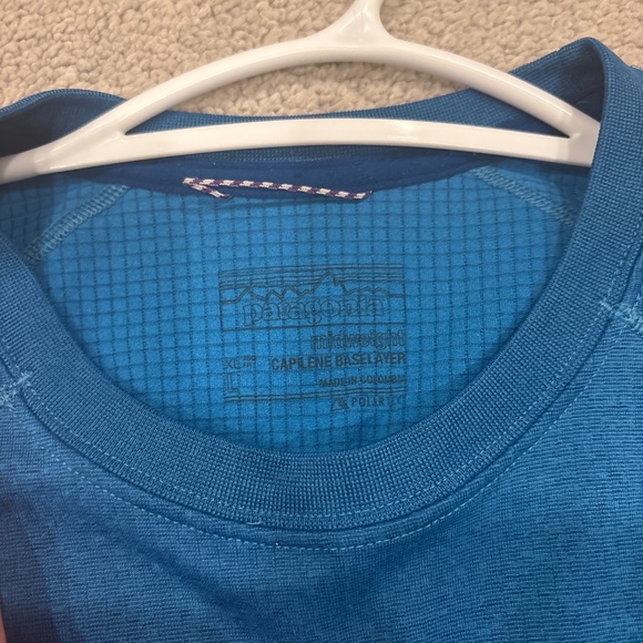 Patagonia Men's Capilene® Midweight Crewneck Long-Sleeve L - Picture 2 of 5